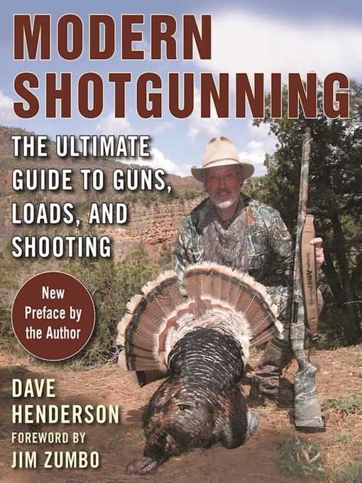 Title details for Modern Shotgunning by Dave Henderson - Wait list